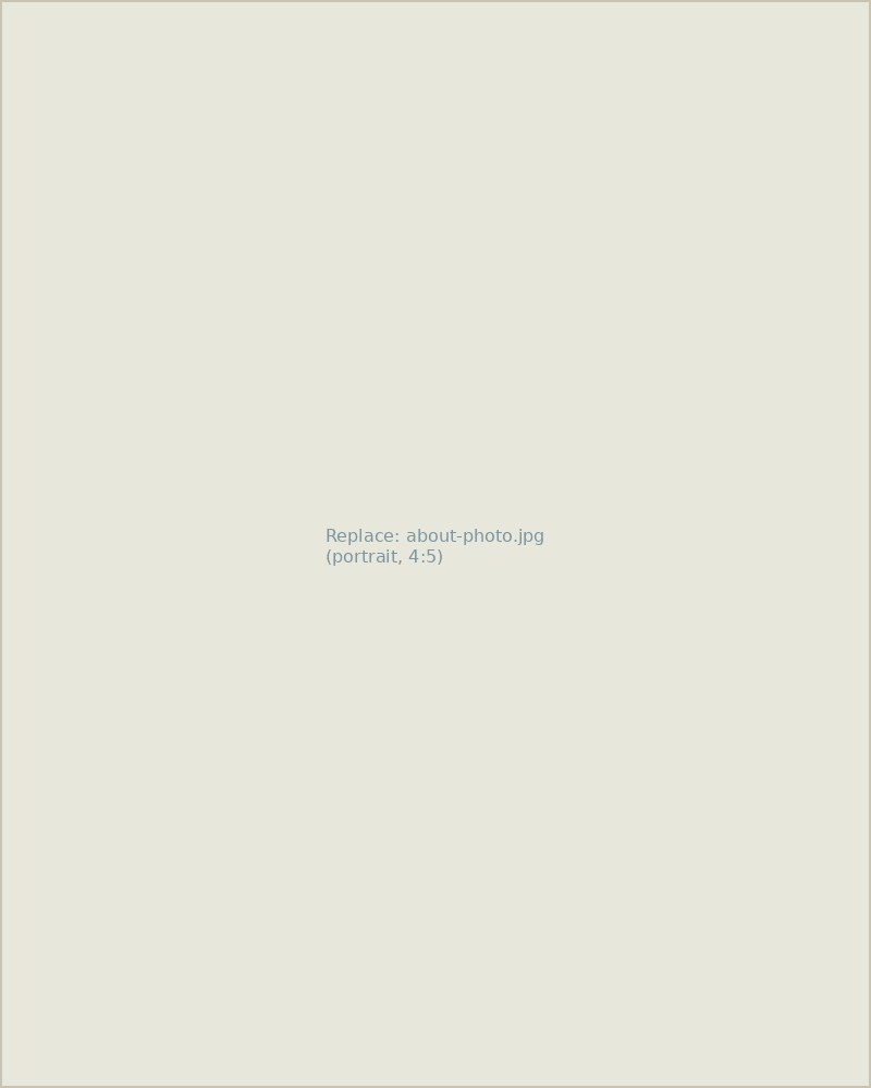 Martha Zillig in the field